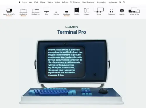 Severance : Apple dévoile un Mac "Lumon Terminal Pro” ! Peut-on l'acheter ?