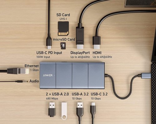 Anker 565: neuer 11-in-1 USB-C Hub ab sofort erhältlich