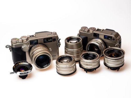 Contax G System: The other rangefinder camera