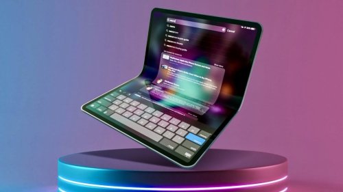 Apple et LG développent un écran pliable pour le MacBook