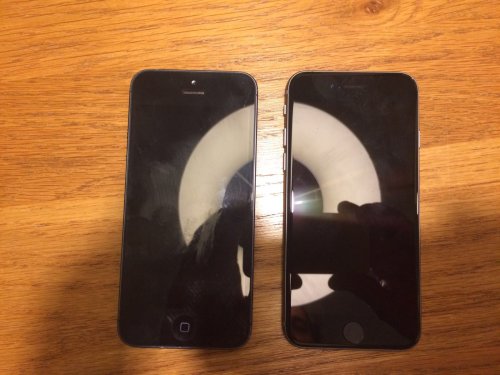 In foto il probabile iPhone 5se: display 4 pollici, ma somiglia ad iPhone 6s