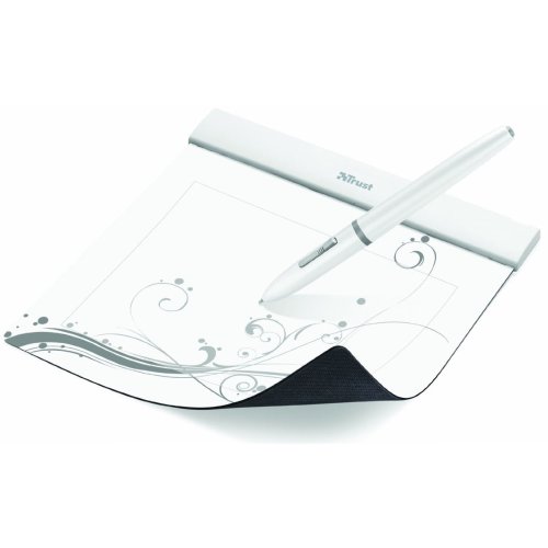 Trust Flex Design Tablet, tavoletta grafica flessibile e leggera: 29 euro