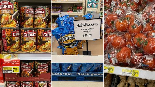 The Inuk woman using TikTok to expose high food prices in the North - Macleans.ca