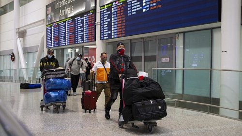 Canada announces new travel restrictions as the world braces for Omicron