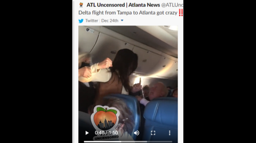 Fight on Delta flight from Tampa to Atlanta ends with multiple injuries, police say