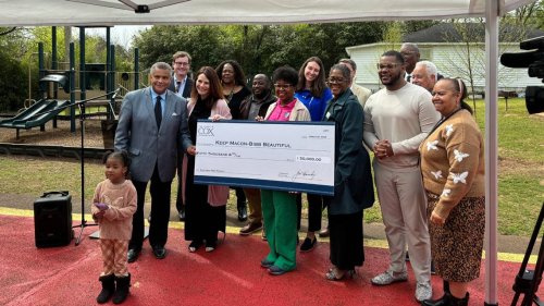 Nearly $250K committed to this Macon park for improvement, revitalization. What we know