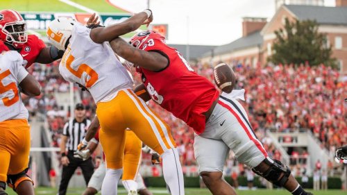 Photo Gallery: Georgia defeats Tennessee 27-13 Saturday in Athens