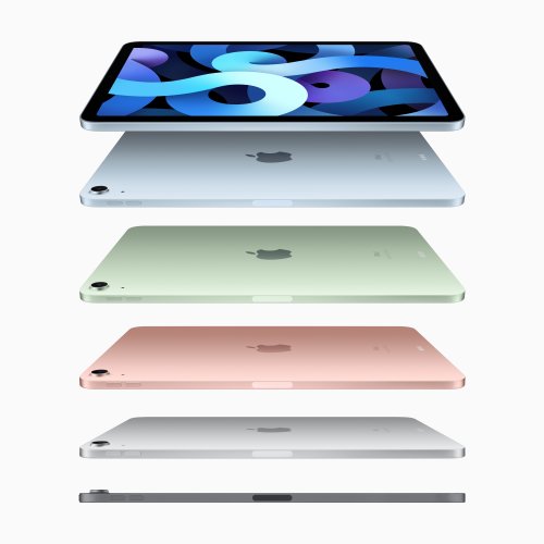 New today at Apple: Clearance 2020 10.9″ iPad Airs starting at only $469, Certified Refurbished