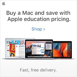 Use your Apple Education discount to take $100 off every 13″ MacBook Pro or MacBook Air with an M1 CPU
