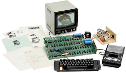 Rare Working Apple 1 Computer Headed to Auction