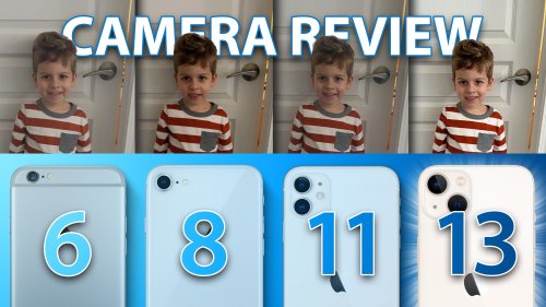 iPhone 13 Camera Comparison: If You Have an Older iPhone, It's Time to Upgrade