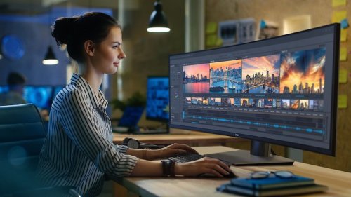 Dell Introduces World's First 49-Inch Curved Ultra-Wide Monitor With 5120x1440 Resolution