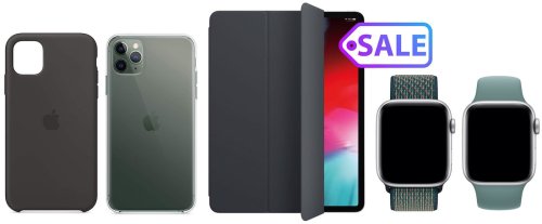 Deals: Save on Official iPhone Cases, Apple Watch Bands, and iPad Pro Smart Folio in New Accessory Sales