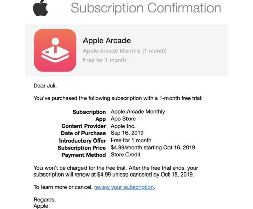 Apple Arcade Launches Early for Some Users