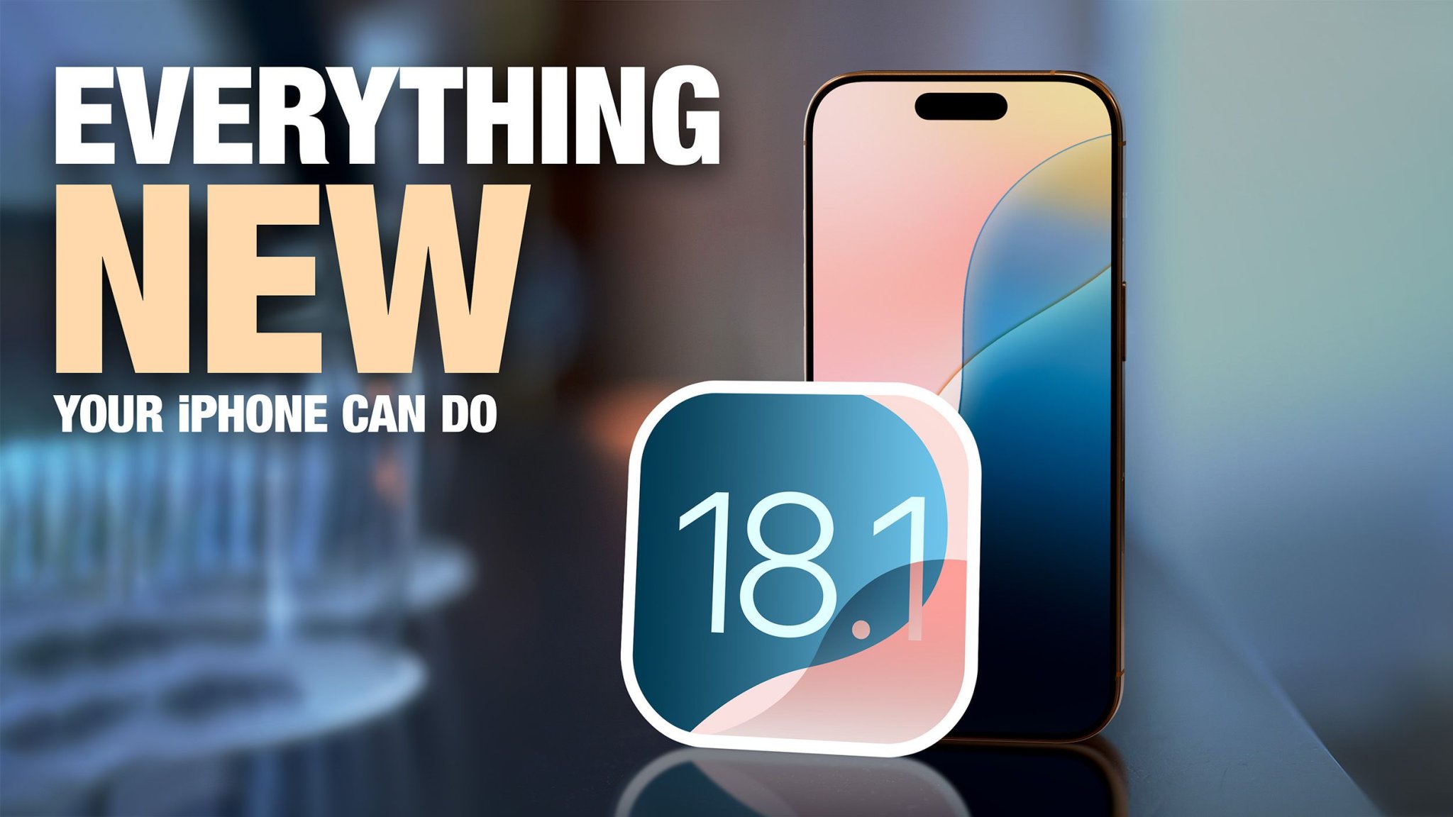 18 New Things Your iPhone Can Do in iOS 18.1 Flipboard