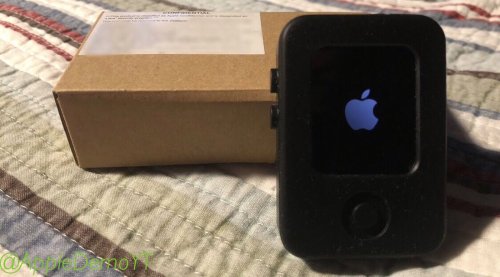 Images of Apple Watch Prototype in iPod Nano-Style Security Case Shared Online