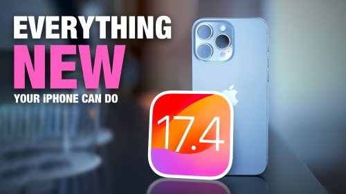10 New Things Your iPhone Can Do in This Week's iOS 17.4 Update