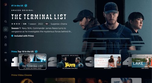Amazon's Redesigned Prime Video App Now Available for Apple TV