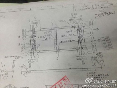 Alleged Images of iPhone 6 Chassis and Manufacturing Molds Surface