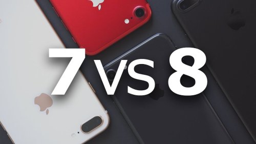 Video Comparison: iPhone 8 and 8 Plus vs. iPhone 7 and 7 Plus