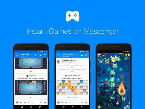 Facebook Messenger's Instant Games Now Rolling Out Worldwide, New Features Added