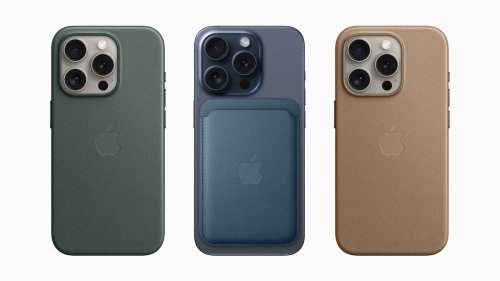 Apple's FineWoven Cases for iPhone 15 Continue to Be Heavily Criticized