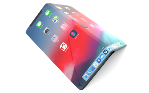 Apple Reportedly Orders 'Large Number' of Samsung Foldable Mobile Phone Display Samples