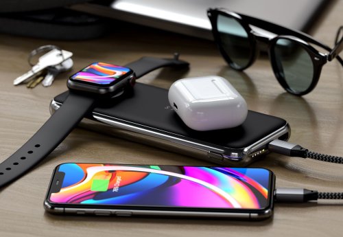 Satechi Launches Quatro Wireless Power Bank For Charging iPhone, AirPods and Apple Watch