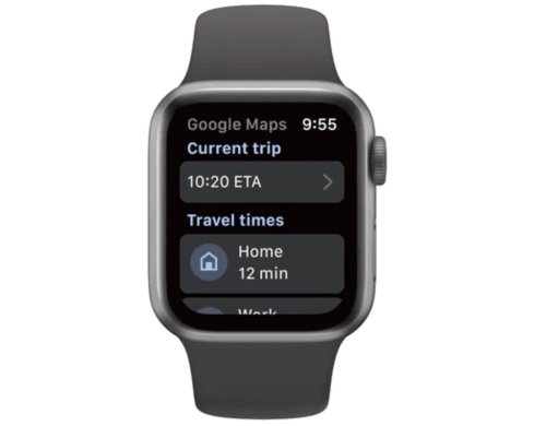 Google Maps for Apple Watch Now Live With Latest Update