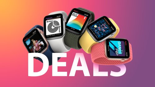 Deals: Apple Watch Series 6 and SE Discounted by $50, Starting at $230 for 40mm GPS SE