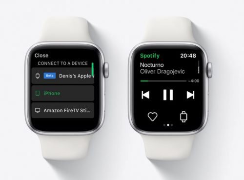 Spotify Tests Untethered Apple Watch Streaming for Some Users