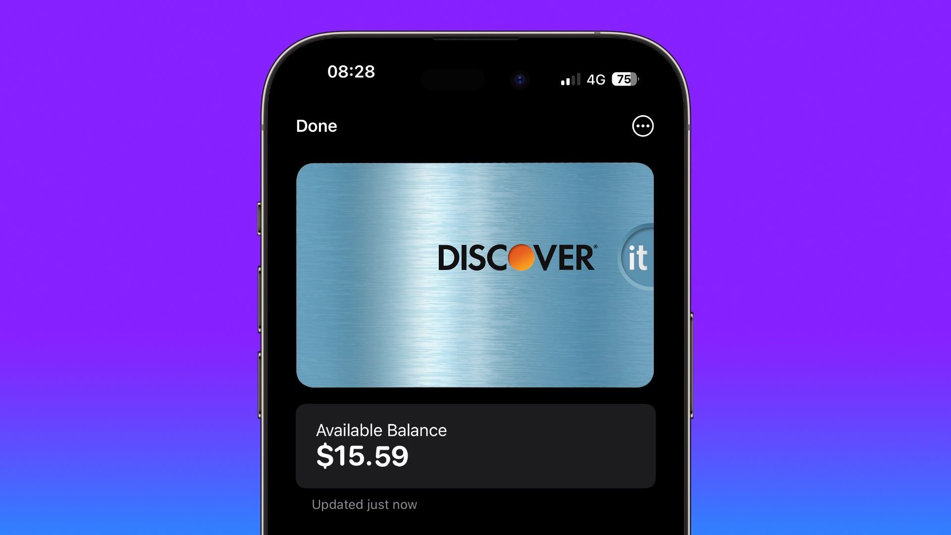 Apple Wallet app now shows balance for Discover credit cards Business