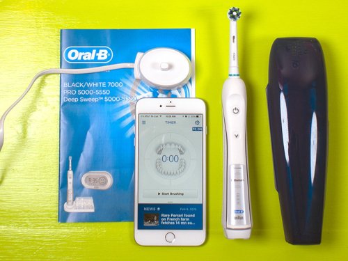 Hands-On Review of Oral-B's iPhone-Connected Bluetooth Smart Toothbrush