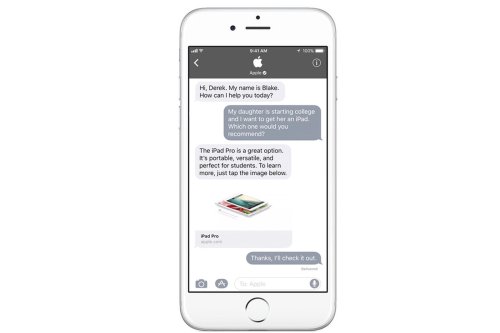 Apple Business Chat Now Available to All Zendesk Customers