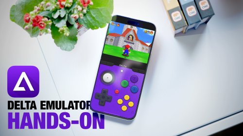 Hands-On With the New App Store Delta Game Emulator
