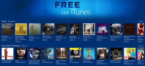 iTunes Hasn't Offered Free Songs Since Apple Music Launched on June 30