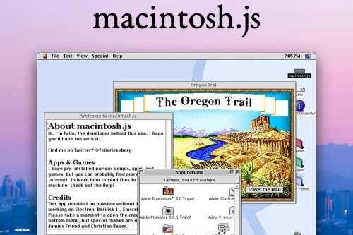Mac OS 8 Emulator Available as a Downloadable App