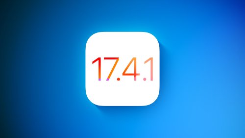 Apple Releases iOS 17.4.1 and iPadOS 17.4.1 With Bug Fixes and Security Improvements