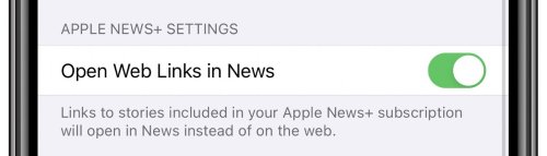 Apple News+ in iOS 14 Opens Article Web Links in Apple News, Intercepting Traffic From Websites
