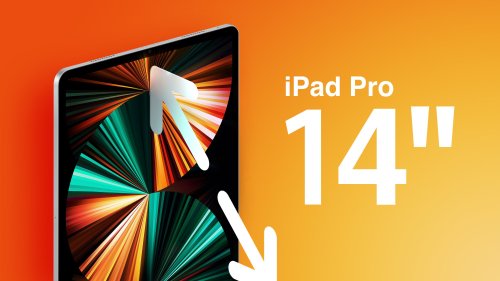 14-Inch iPad Pro With Mini-LED Display Rumored to Launch in Early 2023