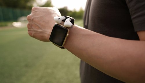 Elago Launches 'Wrist Fit' Accessory to Store Your AirPods on Your Apple Watch Band