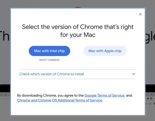 Google Releasing New Version of Chrome Optimized for Apple Silicon Macs