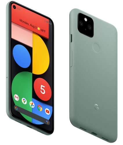 Google Unveils New Flagship Pixel 5 Smartphone With 5G and $699 Price Tag