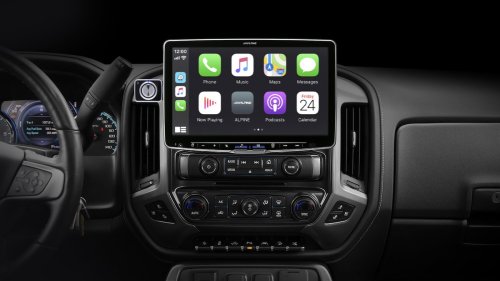 Add Wireless CarPlay to Your Vehicle With Alpine's New 11-Inch Screen That Hovers Over the Dashboard
