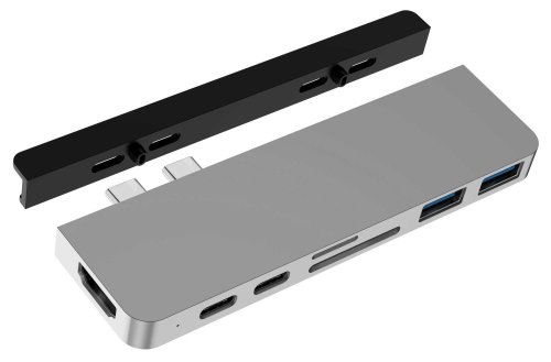 HYPER Introduces Updated HyperDrive DUO 7-in-2 USB-C Hub for Mac Notebooks