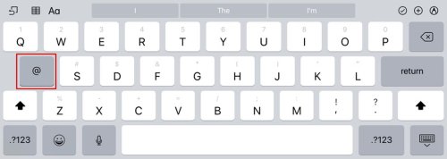 How to Use the iPad's Nifty Flick Keyboard Feature