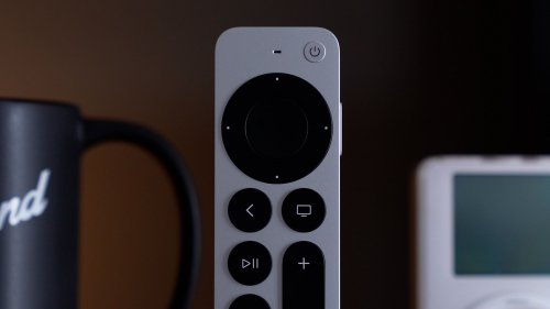 Apple Releases Firmware Update for Apple TV Siri Remote