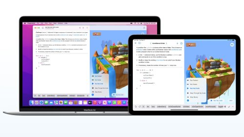 Apple Releases Swift Playgrounds 4.1 for iPad and Mac