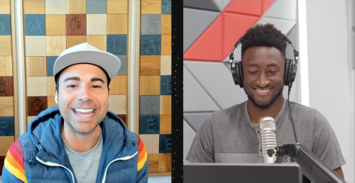 YouTuber Mark Rober Talks Working at Apple on VR Headsets in Self-Driving Cars