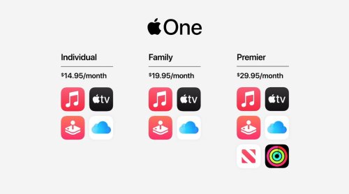 Apple One Subscription Plans Will Support Users Who Have Multiple Apple IDs